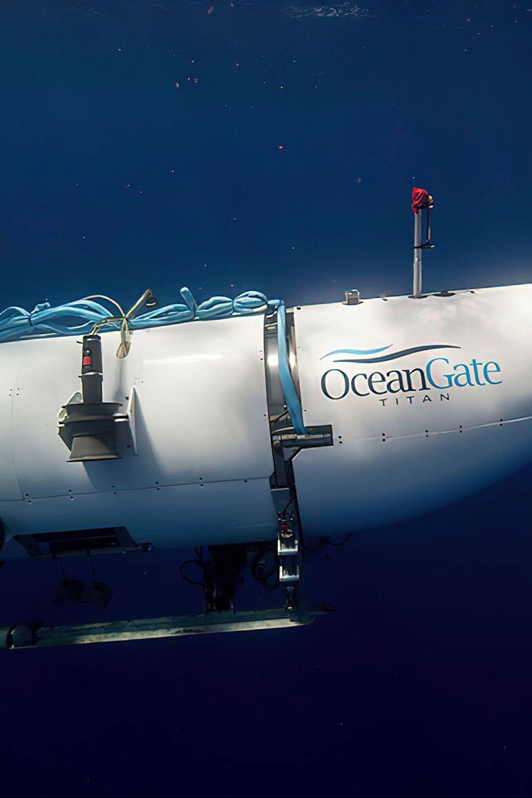 El ticket en el submarino Titán, de la empresa OceanGate, para visitar los restos del Titanic costaba 250 mil dólares