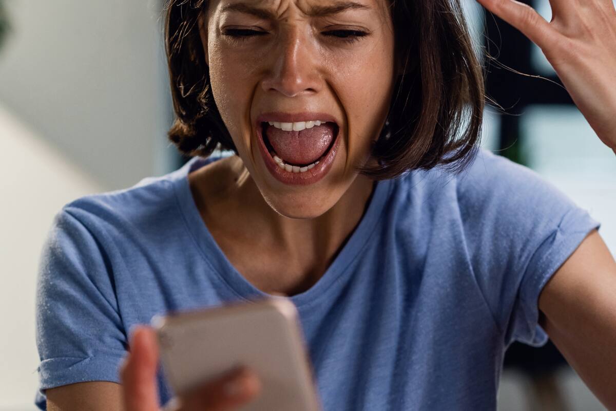 El ticket fue comprado a través de una app