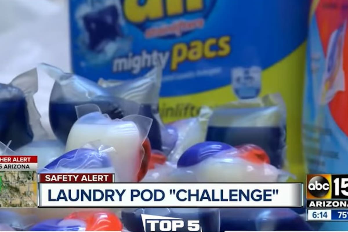 El Tide Pod Challenge es muy peligroso