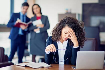 El tiempo de sueño, por su parte, se redujo en casi 10 minutos al comenzar a trabajar