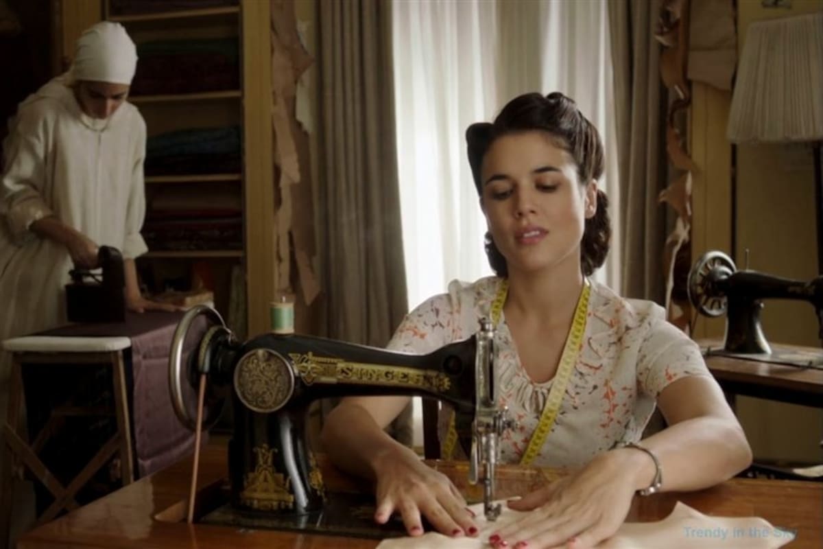 El tiempo entre costuras, de lunes a viernes, a las 16, por Telefé