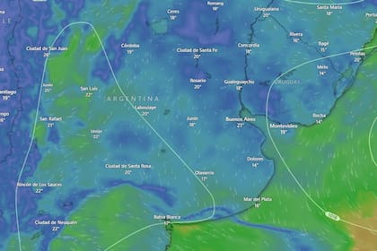 El tiempo par el martes 10 de diciembre