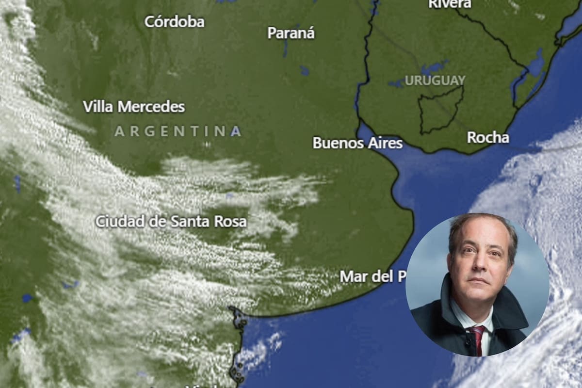 El tiempo para el fin de semana, según Diego Angeli