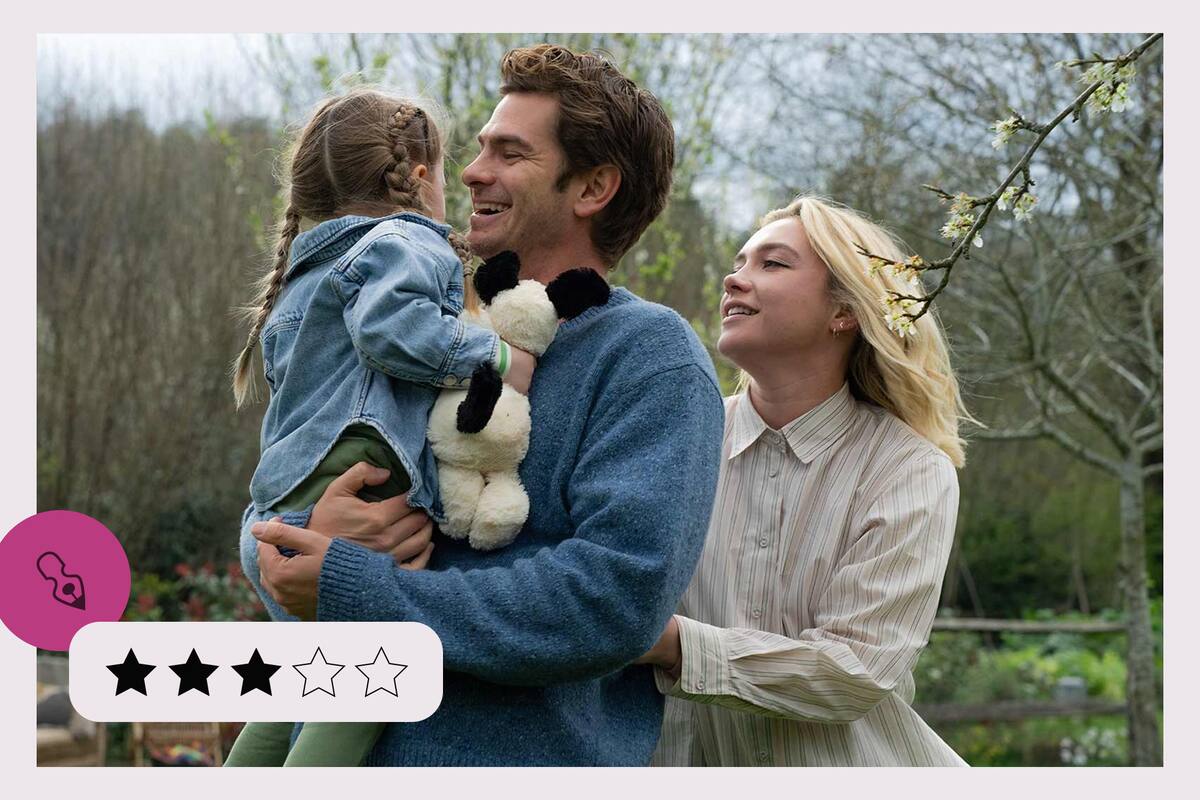 El tiempo que tenemos, estreno del jueves 7, con Andrew Garfield y Florence Pugh