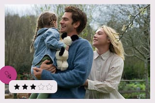Notables actuaciones de Florence Pugh y Andrew Garfield para un melodrama que juega con el tiempo