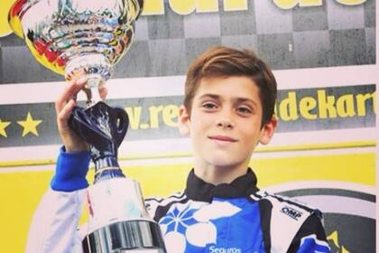 El tierno álbum de fotos que Franco Colapinto compartió en Instagram