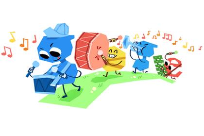 El tierno doodle con el que el gigante de Internet celebra el Día del Niño