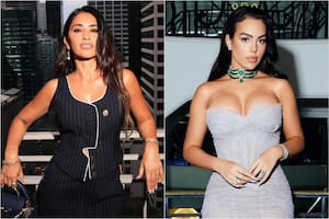 El tierno gesto de Anto Roccuzzo a Georgina Rodríguez en pleno Mundial