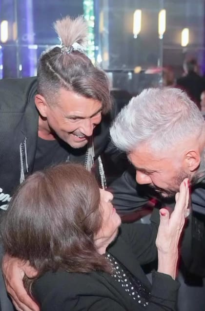 El tierno gesto de la tía Dorita frente a la sonrisa de El Tirri.