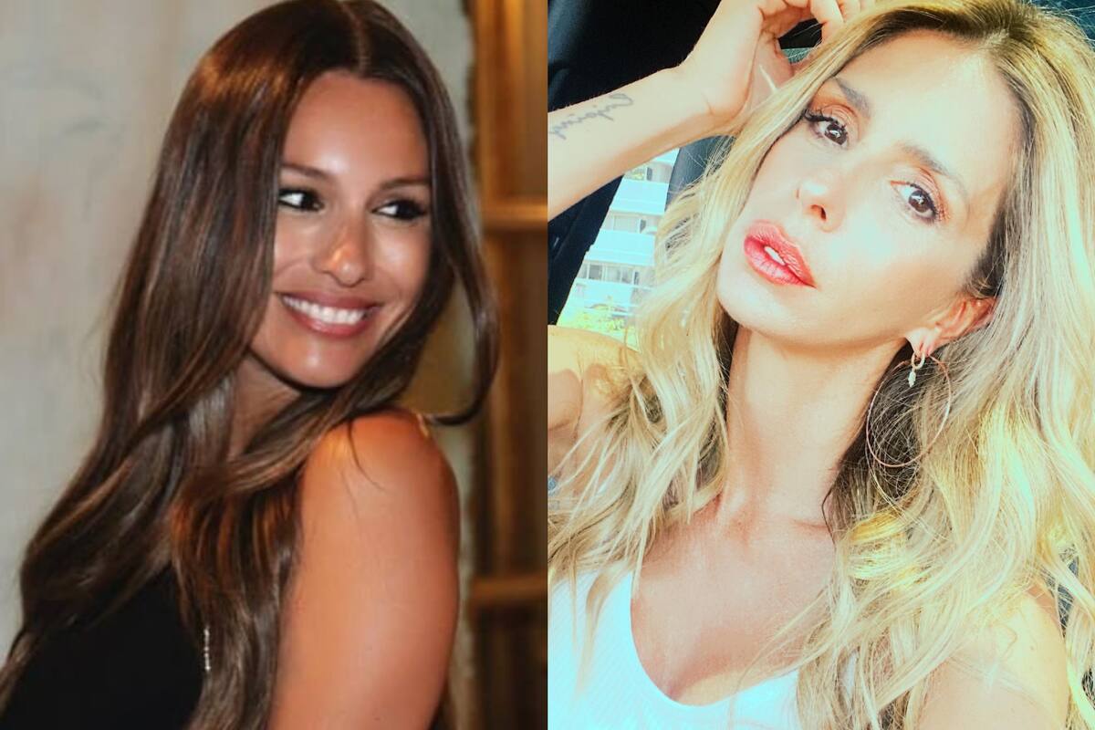 El tierno gesto de Pampita con Milagros Brito, la ex de Roberto García Moritán