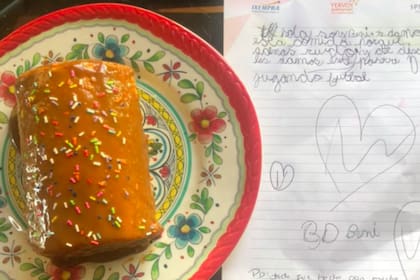 El tierno gesto de un nene que se hizo viral: jugó al fútbol y después le pidió perdón al vecino por hacer ruido.