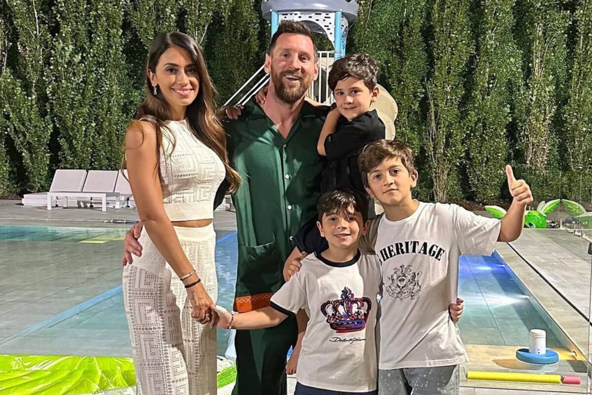 El tierno mensaje de Anto Roccuzzo y Lionel Messi a Mateo en su cumpleaños