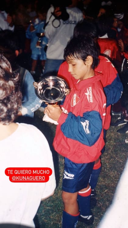 El tierno mensaje de Juan Marconi para el Kun Agüero tras el anuncio de su retiro del fútbol profesional