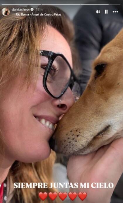 El tierno mensaje que La Chepi le dedicó a Cielo
