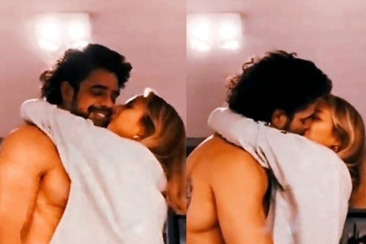 El tierno momento de Flor Vigna y Luciano Castro