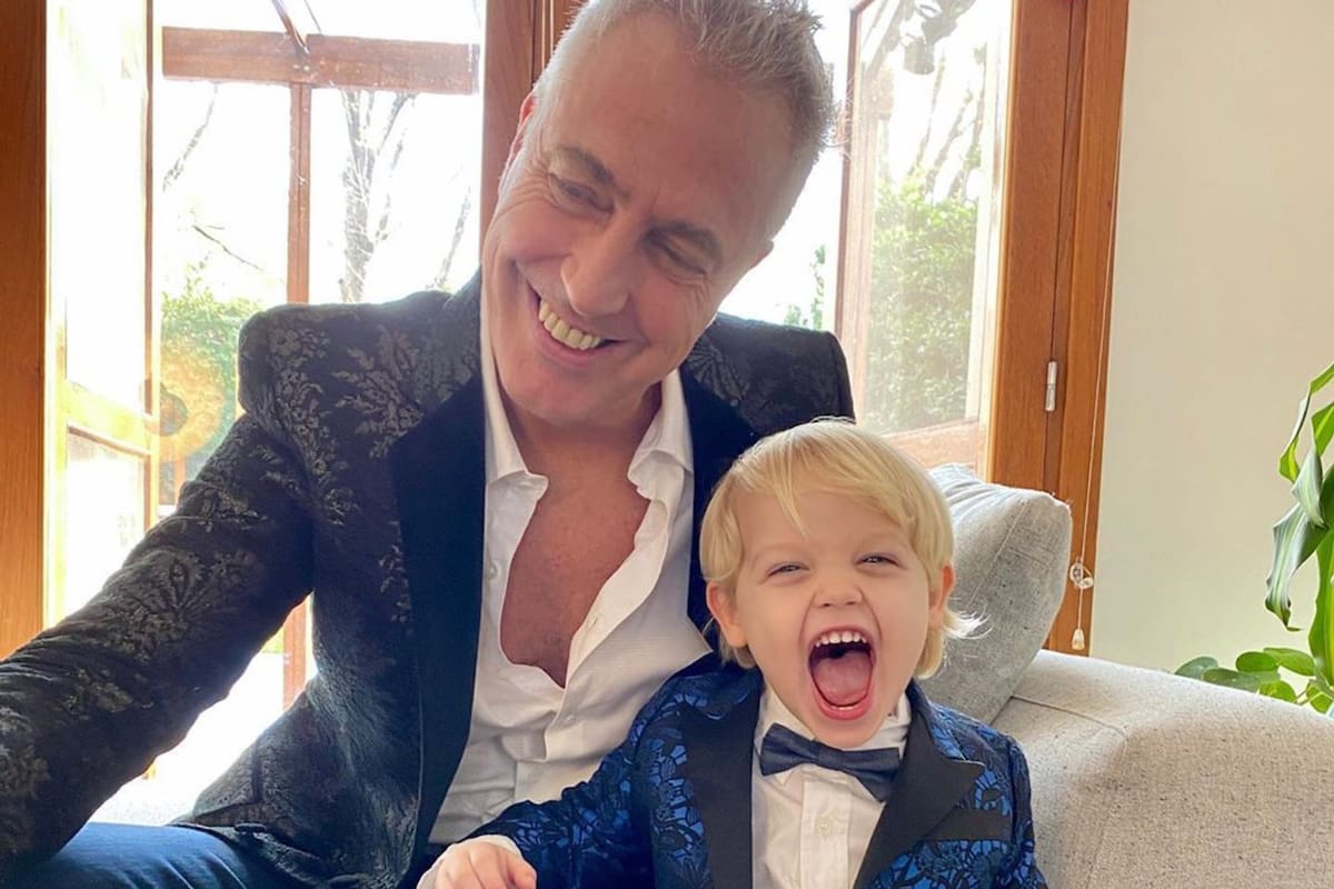 El tierno momento en que Marley le enseña a Mirko a afeitarse