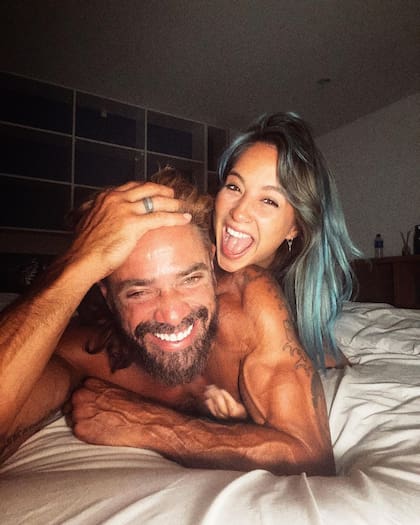 El tierno posteo de Flor Vigna y Luciano Castro