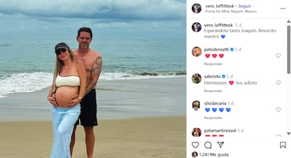 El tierno posteo de Vero que emocionó a todos en redes sociales