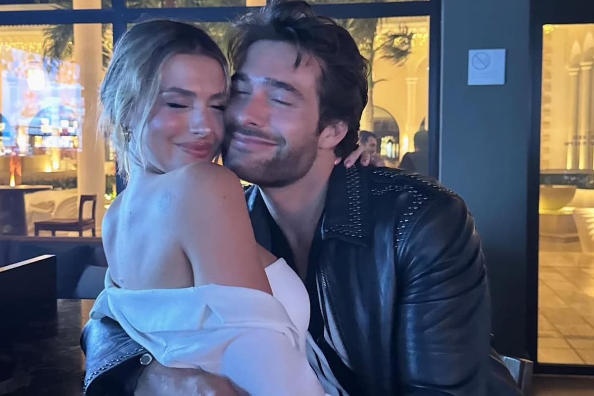 El tierno saludo que Arianna Aragón le dedicó a Rodrigo Guirao Díaz por su cumpleaños