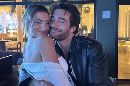 El tierno saludo que Arianna Aragón le dedicó a Rodrigo Guirao Díaz por su cumpleaños