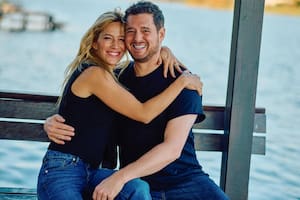 El tierno saludo que Luisana Lopilato le dio a Michael Bublé por el Día del Padre