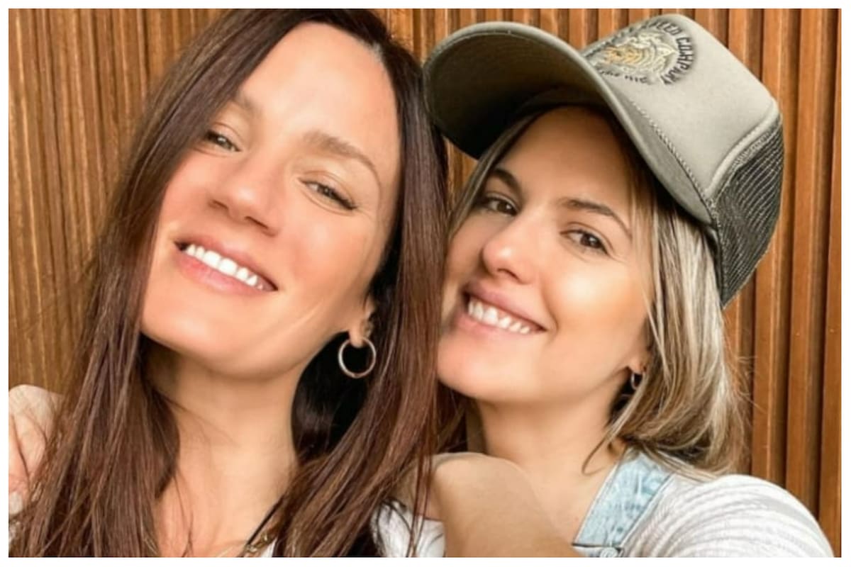 El tierno video de las hijas de Mery del Cerro y Paula Chaves