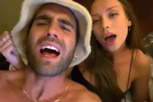 El tierno y gracioso mensaje de Nicolás Furtado para su novia, Ester Expósito, que dejó a la actriz sin palabras