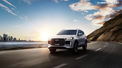 El TIGGO 4 Pro 1.5T CVT Luxury es el nuevo SUV del segmento B de Chery