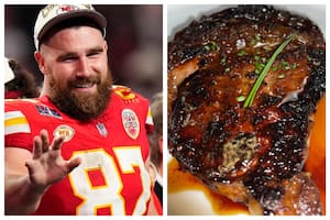 El tight end de los Kansas City Chiefs, Travis Kelce, tiene una rigurosa dieta