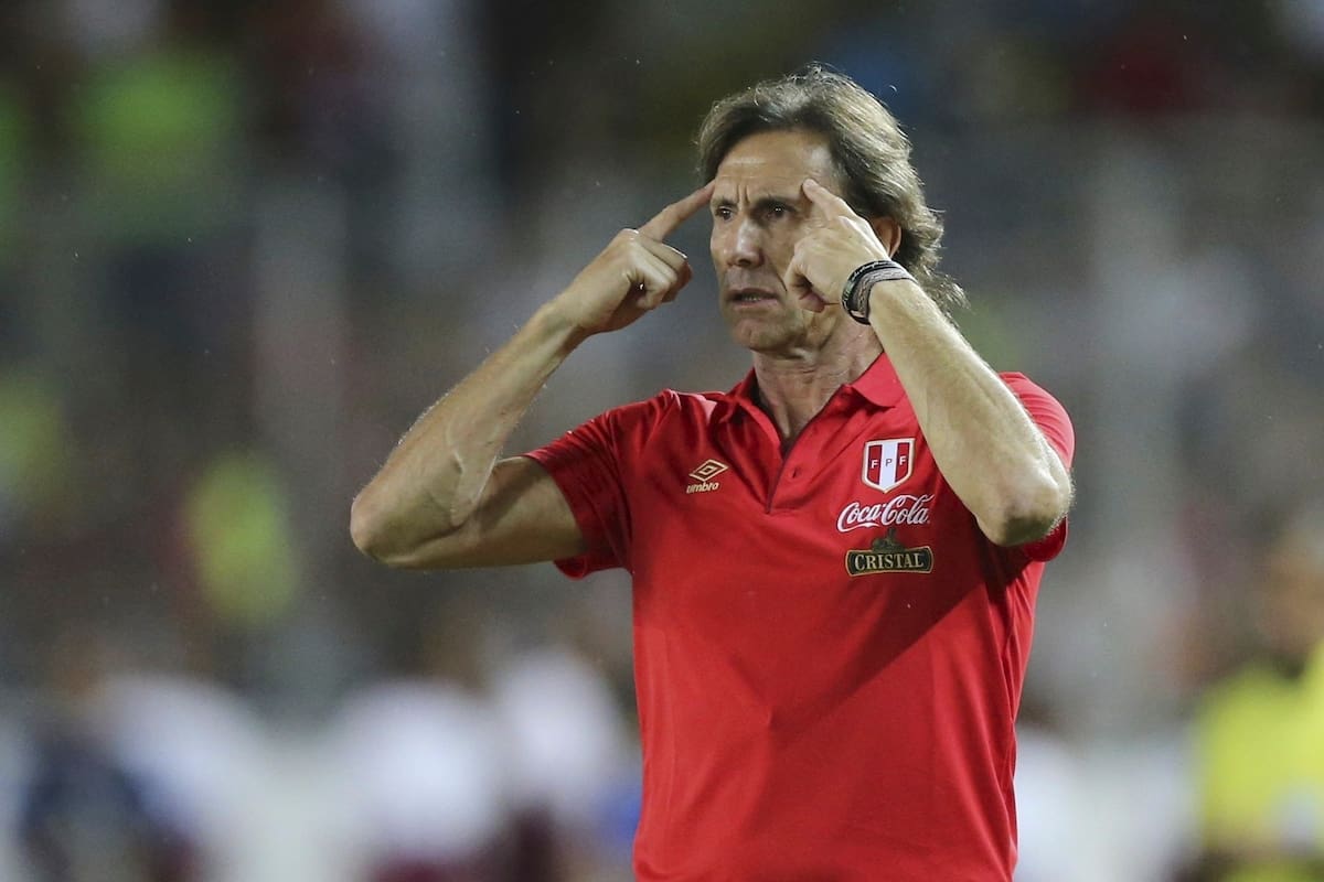 El tigre Gareca, renovó su contrato con Perú