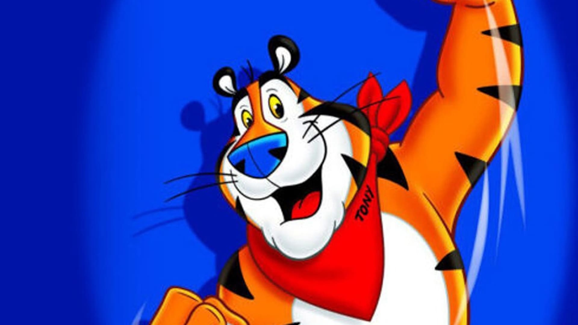 El tigre Tony es, quizá, el más emblemático de los personajes que van a ser retirados de los packagings