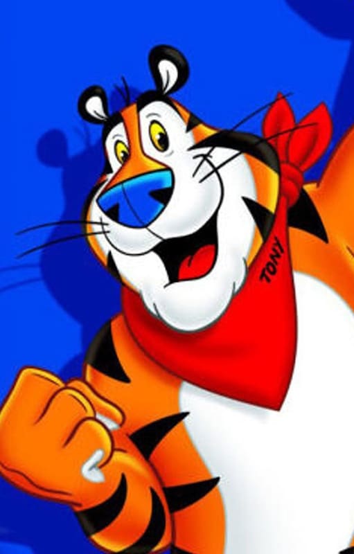 El tigre Tony es, quizá, el más emblemático de los personajes que van a ser retirados de los packagings