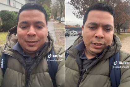 El tiktoker aclaró que no es experto en migraciones, sino que solo ofrece su conocimiento en base a su experiencia