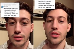 El tiktoker argentino causó un debate en las opiniones al tocar un delicado tema