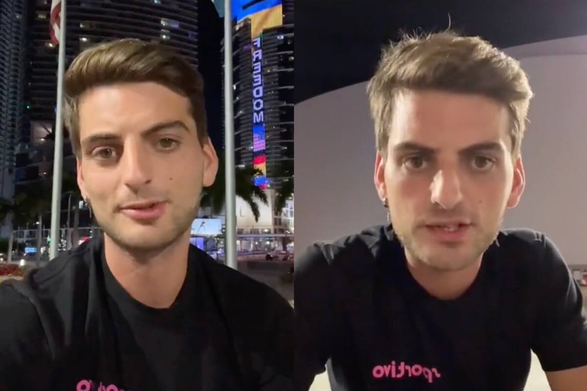 El tiktoker argentino Franco Rosella vive en Miami y desde allí, comparte sus mejores recomendaciones para los turistas