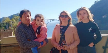 El tiktoker atropelló a toda una familia que estaba de vacaciones
