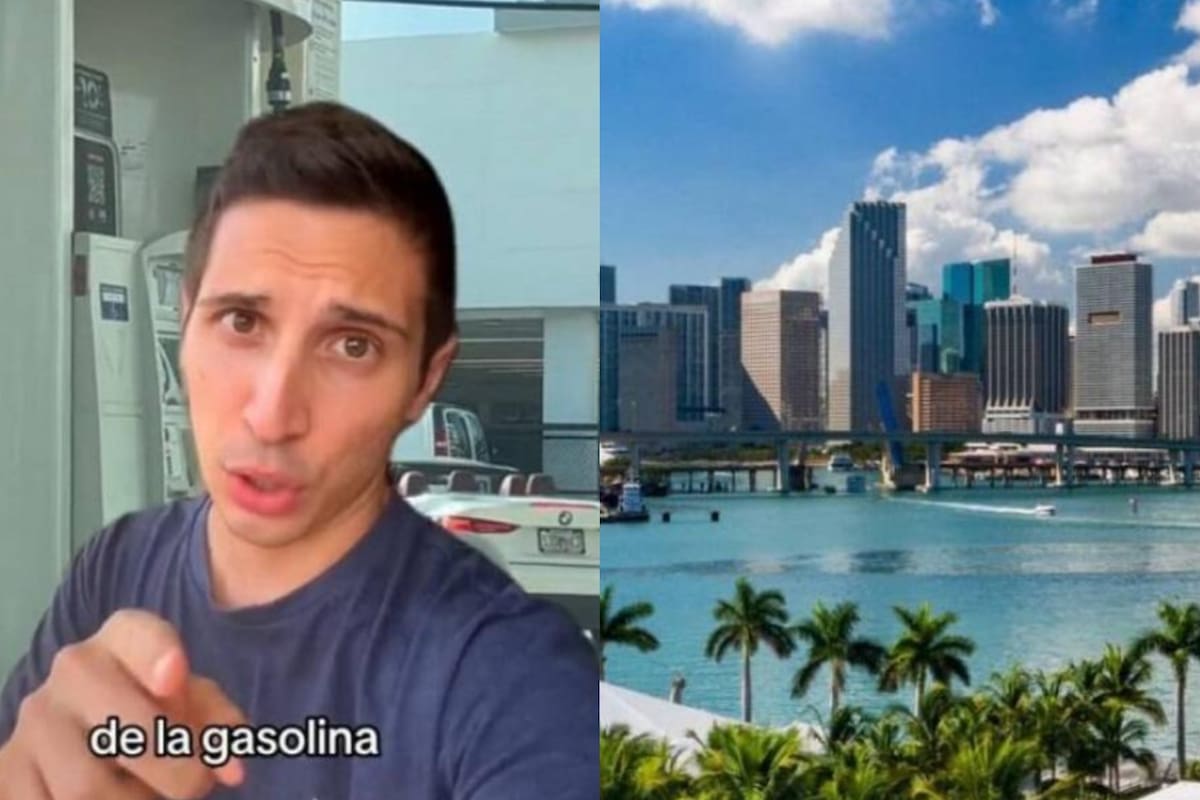 El tiktoker da consejos sobre cómo ahorrar en EE.UU (Foto: Captura de video de TikTok/iStock)