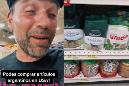 El tiktoker Gabriel suele compartir muchos videos de su vida en Florida, esta vez fue su paseo de compras latinas