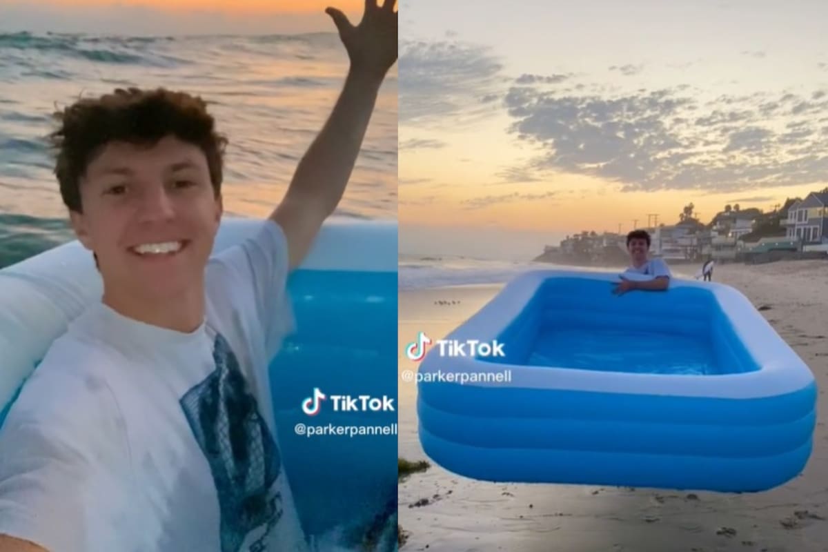 El tiktoker se viralizó gracias a uno de sus divertidos videos