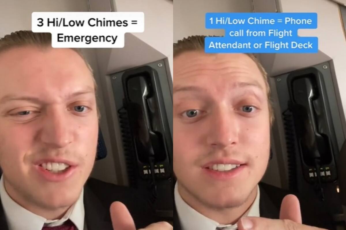 El tiktoker Tommy Cimato es famoso por sus videos de recomendaciones durante vuelos