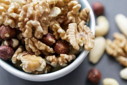 El típico producto de frutos secos que se compra hoy en las tiendas elimina alrededor de 1,3 kg de CO2 por kg