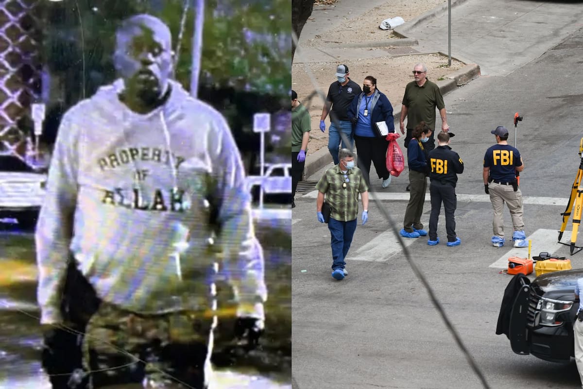 El tirador fue identificado como Ndiaga Diagne, senegalés de 53 años