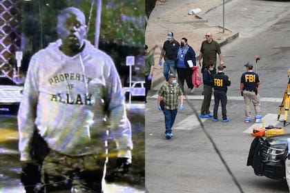 El tirador fue identificado como Ndiaga Diagne, senegalés de 53 años