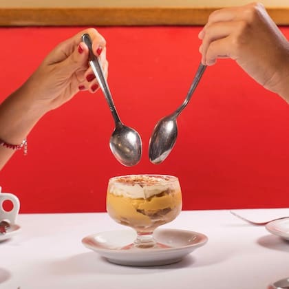 El tiramisú, un clásico que nunca falla.