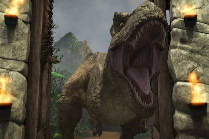 El Tiranosaurio rex, otro ingrediente indispensable en el mundo de Jurassic Park