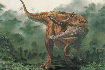 El Tiranosaurus Rex seguramente no olía muy bien