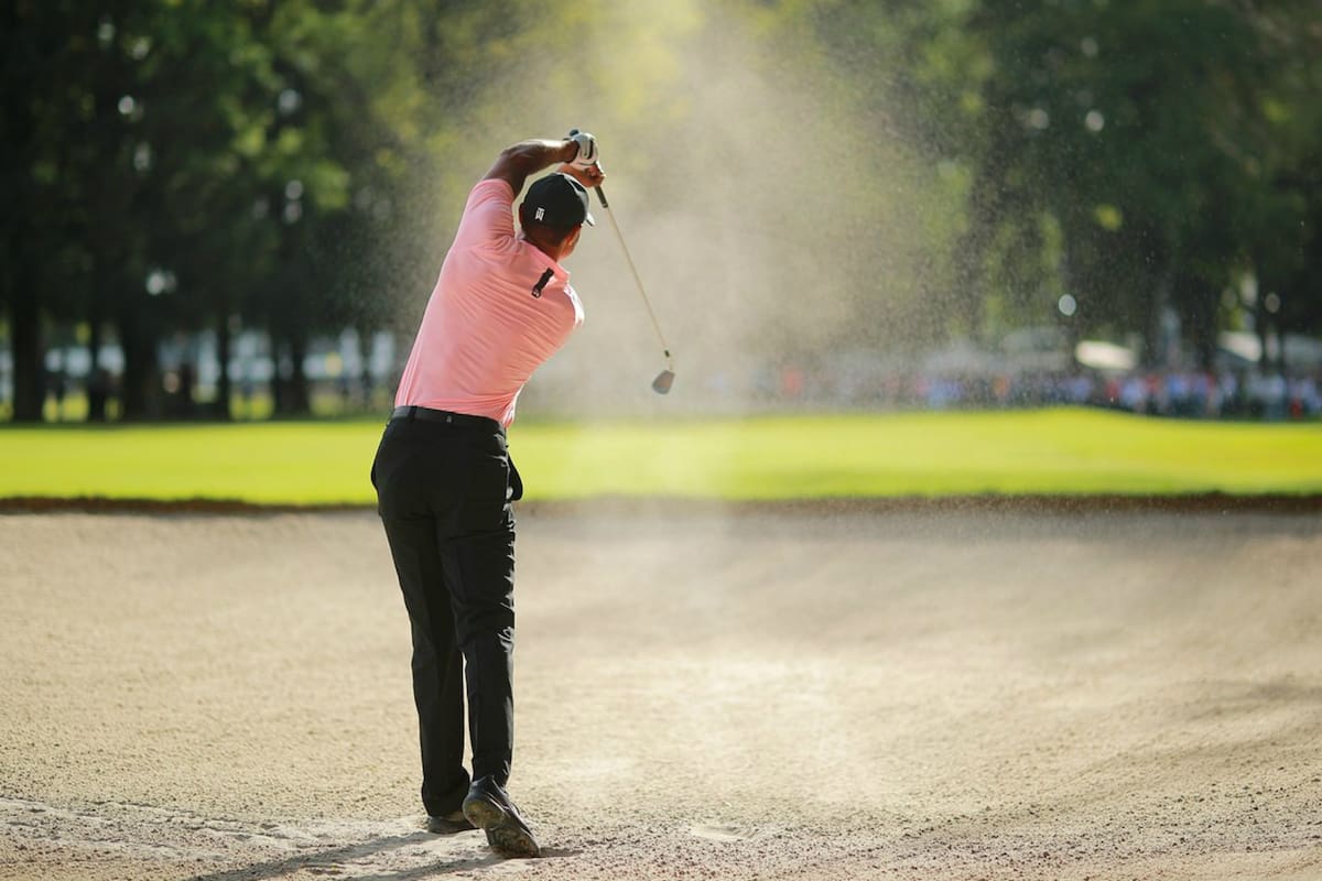 El tiro de Tiger Woods que cautivó a todos