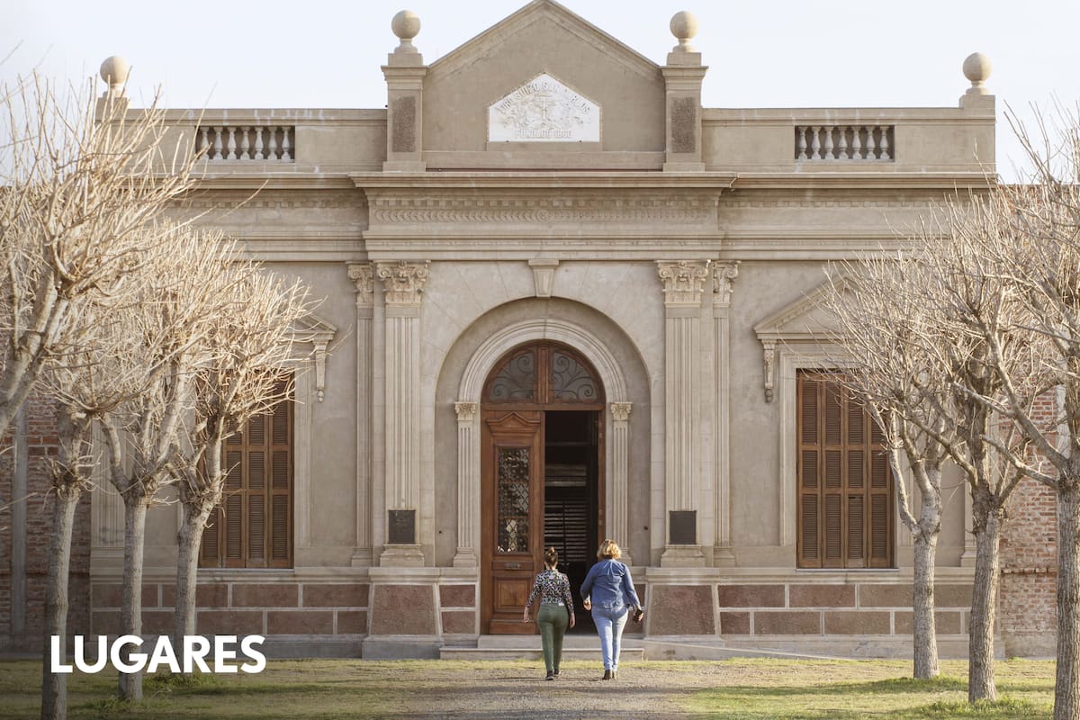 El Tiro Federal de San Carlos Sud fue fundado por colonos suizos hace casi 170 años