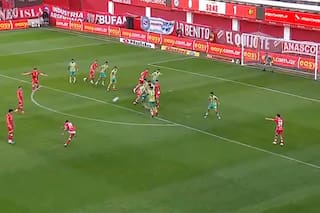 El tremendo golazo en la remontada de Argentinos y... ¡27 sin perder en La Paternal!