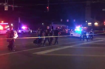 El tiroteo en el distrito de Oregon (Ohio, noroeste de Estados Unidos) comenzó de en torno a la una de la madrugada
